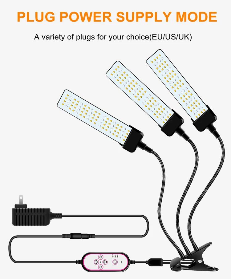 LED Grow Light EU/US/UK Phyto Lamp Full Spectrum Fitolamp With Control Phytolamp For Plants Seedlings Flower Home Phytotape LED Grow Light EU/US/UK Phyto Lamp Full Spectrum Fitolamp With Control Phytolamp For Plants Seedlings Flower Home Phytotape