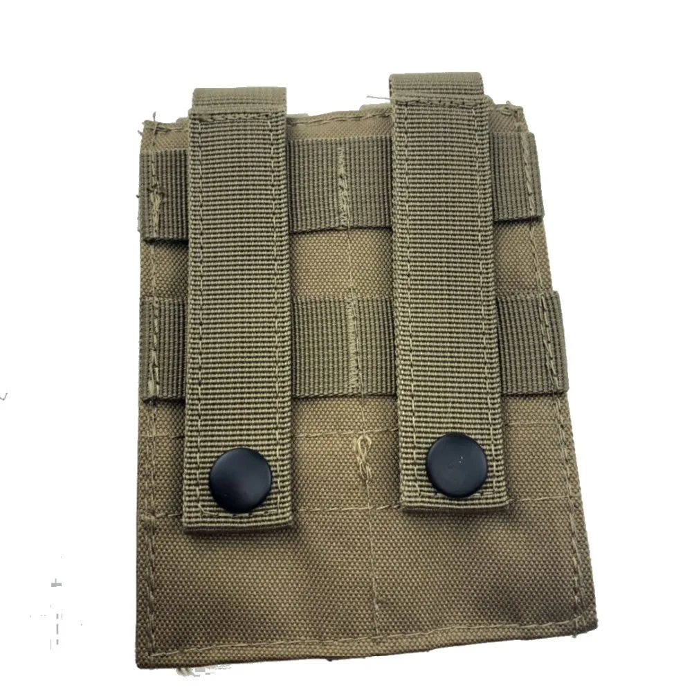 Тактический Molle ремень 2 Двойной Пистолет подсумок ручной пистолет маг сумка держатель