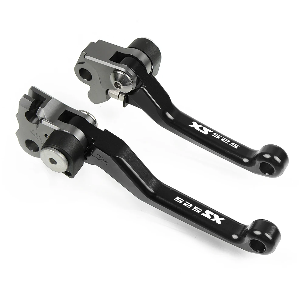 Грязный велосипед Pivot рычаг мотоциклетные ручки рычаги для KTM 525 SX/SX-R 525SX/SX-R 2005-2007 2006 CNC мотоцикл тормозной рычаг сцепления - Цвет: Black-525SX