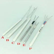 Température constante réglable, 2 pièces, 220v 110V 907H 25W 35W 50W 60w Radiateur de noyau de fer à souder 907 905E
