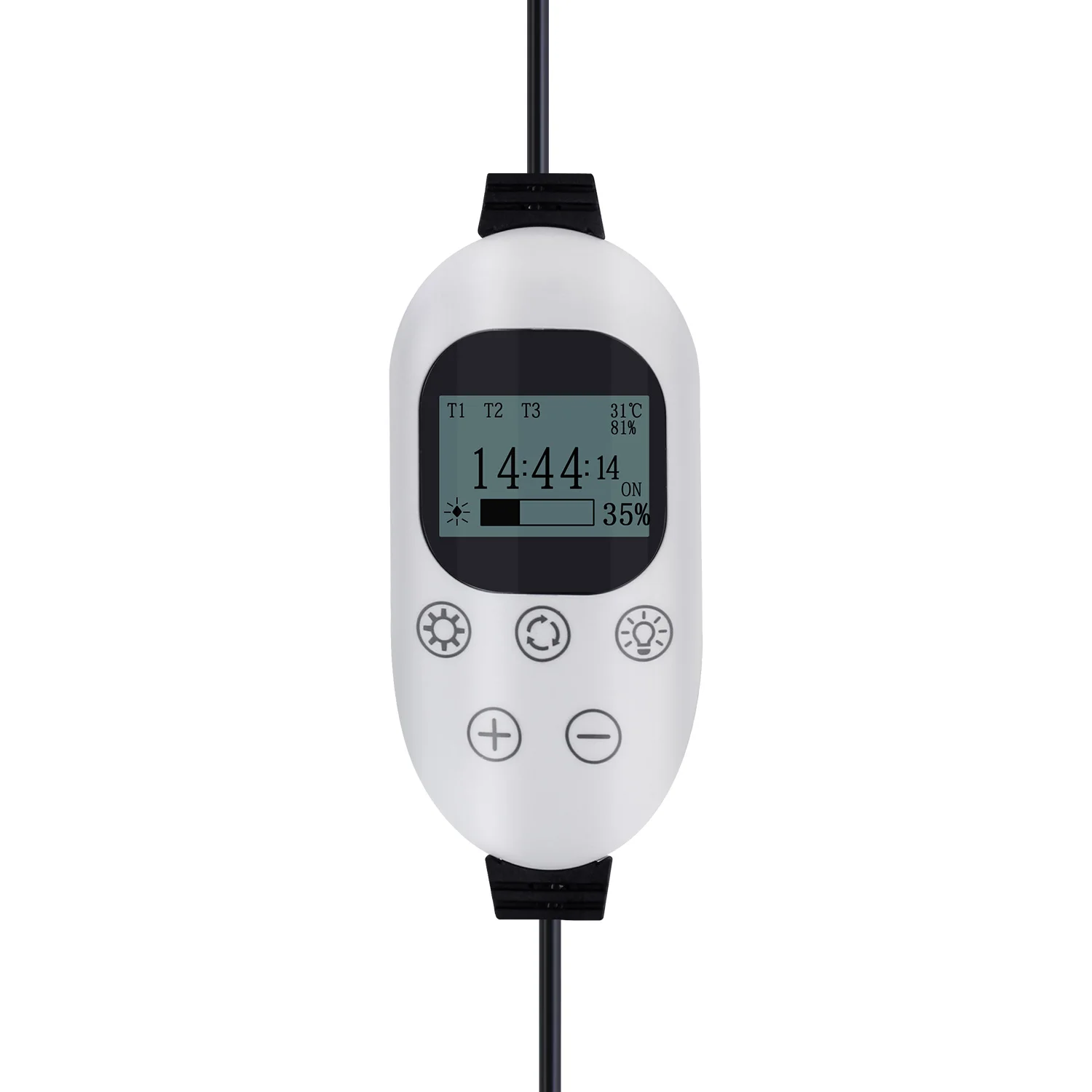 the Controller for Led Aquarium Light Coral Reef Fish Light Intensity