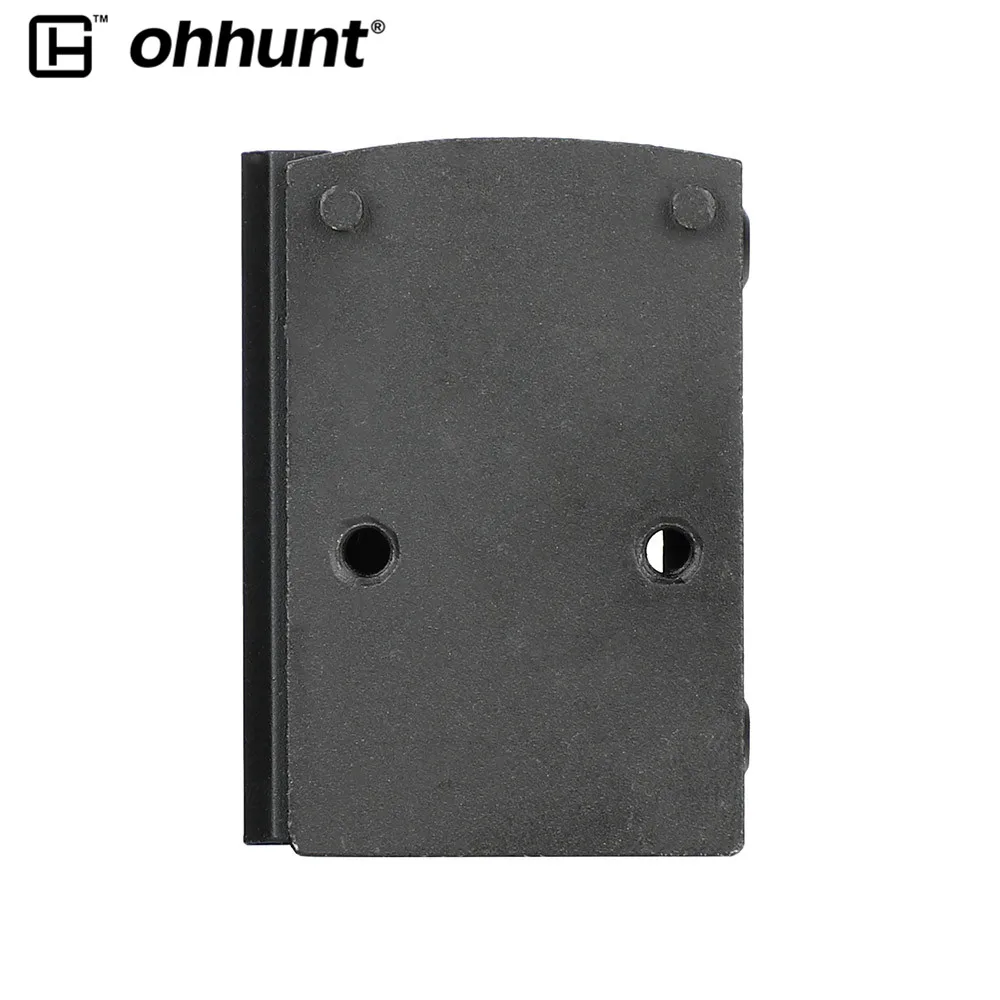 ohhunt Mini Red Dot Mounts Optics Sight Scope Low 20mm Mount Base