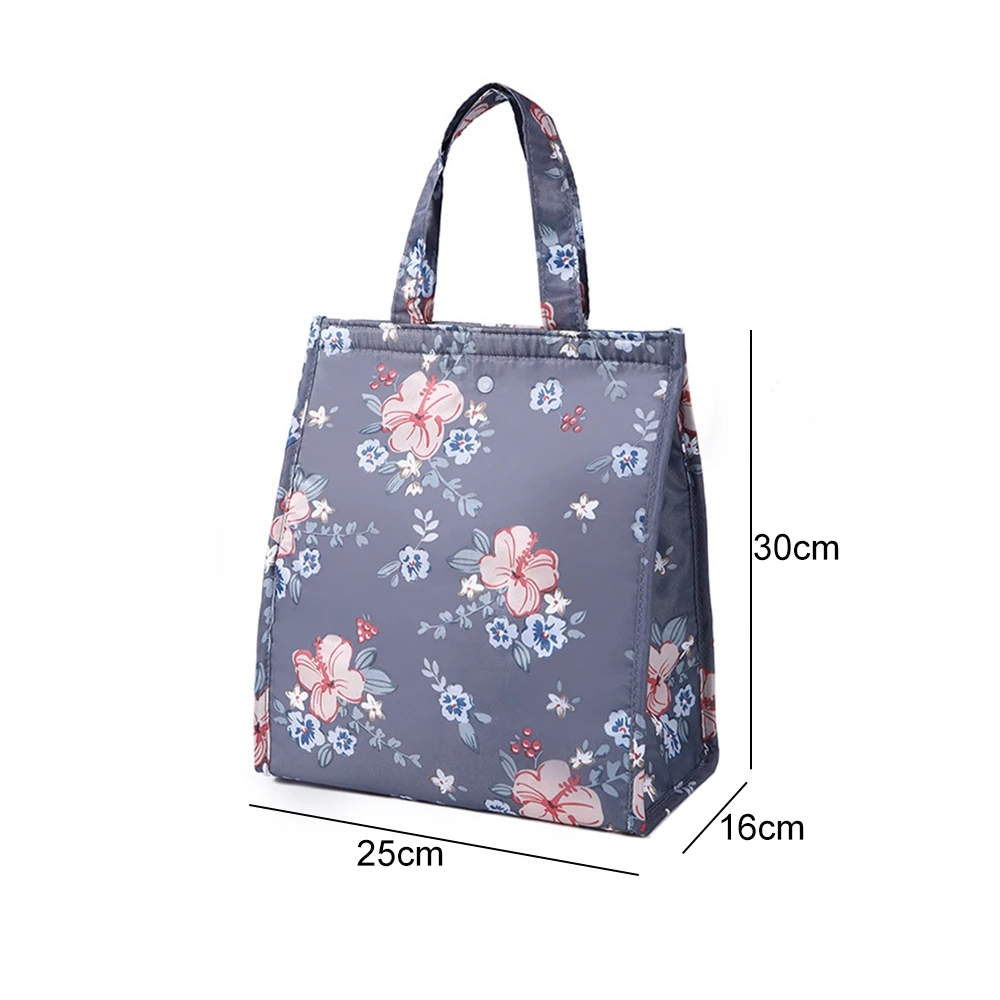 Женские сумки для обеда с узором детский пищевой контейнер Кухонный Контейнер