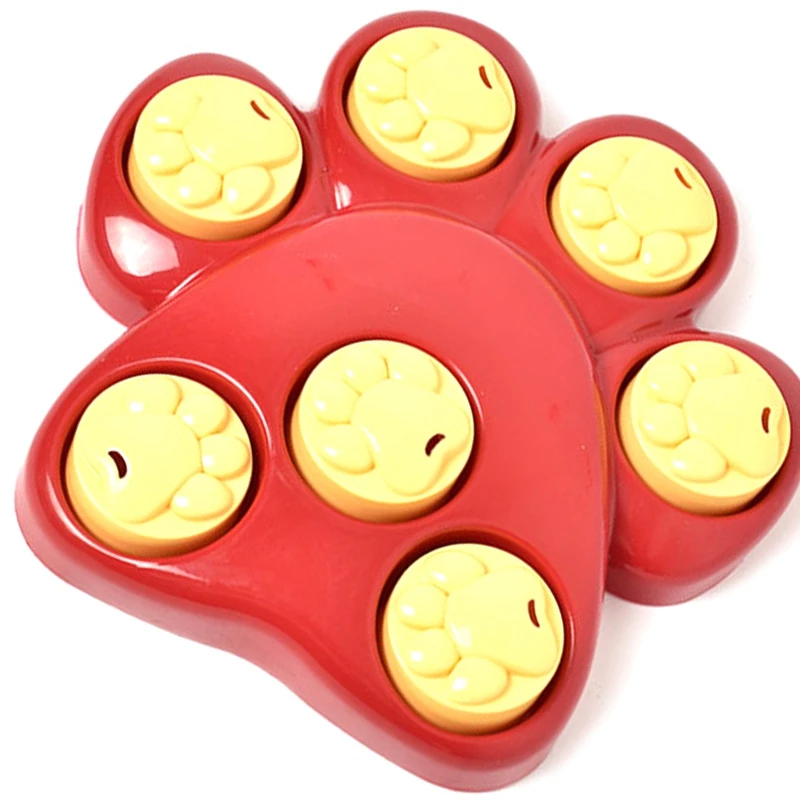 Интерактивные игры для собак, игрушки для собак, обучающая коробка, медленный корм, миска, Нетоксичная пищевая тарелка