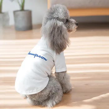 

Spirng Summer Dog Clothes Solid Cool Warm Clothes for Small Dogs Cat Costumes Coat Jacket Puppy Shirt Dogs Pets Outfits