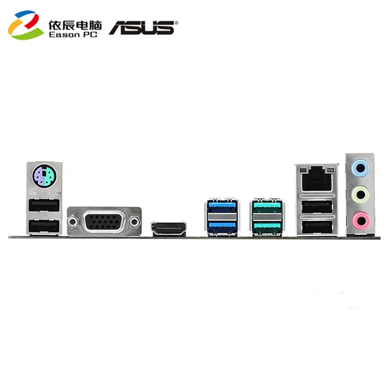 Материнская плата ASUS TUF B360-PLUS для настольных ПК LGA1151 I3/I5/I7 DDR4 64G M.2 ATX