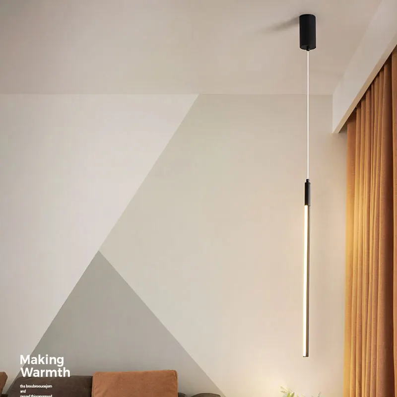 Минималистичный художественный светодиодный напольный светильник для гостиной, современный вертикальный светильник-подставка, настольная лампа, настенный светильник, подвесной светильник, домашний декор