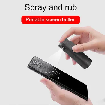 

HOT Portable Screen Removal Tool Screen Cleaner Mobile Phone Screen Cleaner Pink/Gray TI99