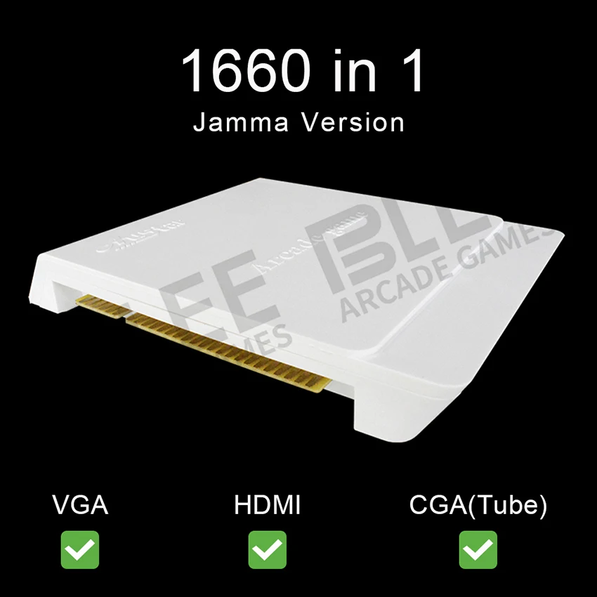 3D игровая аркадная коробка 9s 1660 в 1 печатная плата мульти Игровая поддержка VGA HDMI