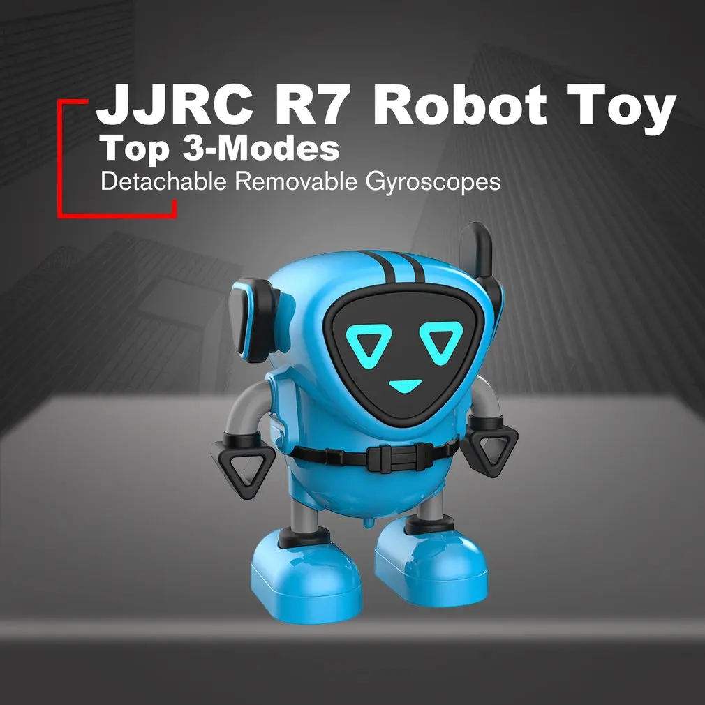JJRC R7 робот-игрушка съемные Гироскопы Топ 3 режима ветряной режим запуска автомобиля роботы оттяните назад развивающая игрушка