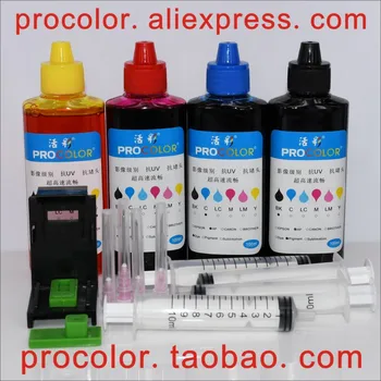 

64 64XL N9J90AN CISS Dye ink refill kit for hp HP64 Envy Photo 5542 6220 6230 6232 6252 6255 6258 7120 Inkjet Cartridge printer