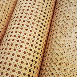 20 100cm natural indonésio rattan cane webbing casa mobiliário cadeira gabinete teto reparação material decorativo