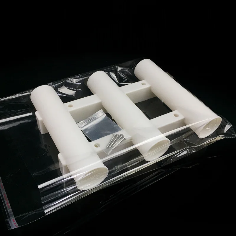 fishing rod plastic bracket fishing gear accessory for fishing rod simple turret support
