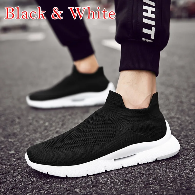 Black White Shujin Вулканизированная обувь; прогулочная обувь; коллекция года; мужские кроссовки; спортивная обувь; мужские кроссовки; Tenis Masculino Zapatillas; обувь для мальчиков - Цвет: Black White