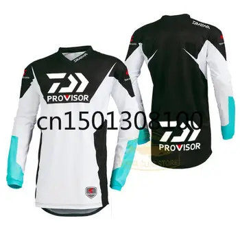 

2020 New Style DAIWA CoolMax Fishing Clothing Long Sleeve Fishing Shirt Size XS-5XL Sunscreen Anti-uv Breathable Coat Summer