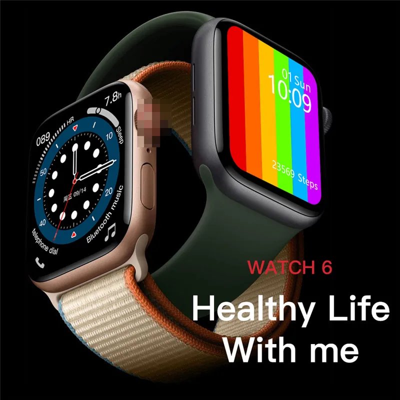W66 Smartwatch Review - Pros And Cons Of New Clone Apple Watch 6