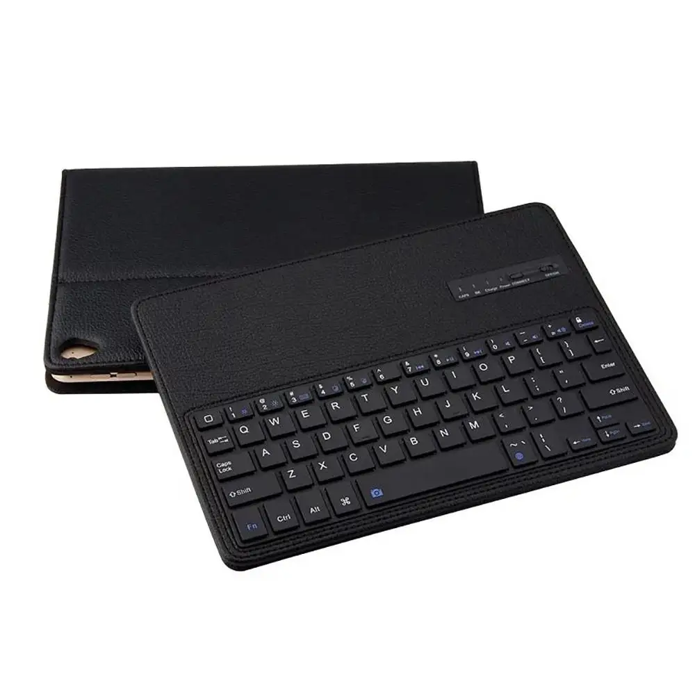 Для iPad air/air2/Pro9.7/ тонкий bluetooth-клавиатура+ кожаный чехол-подставка R20