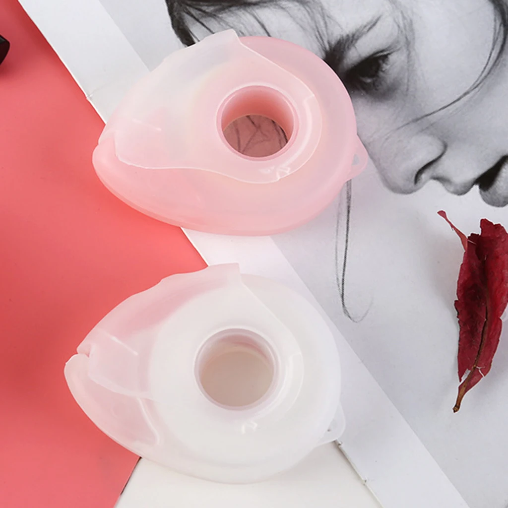 Portable Eyelash Extensions Tape Dispenser Cutter Holder Tools