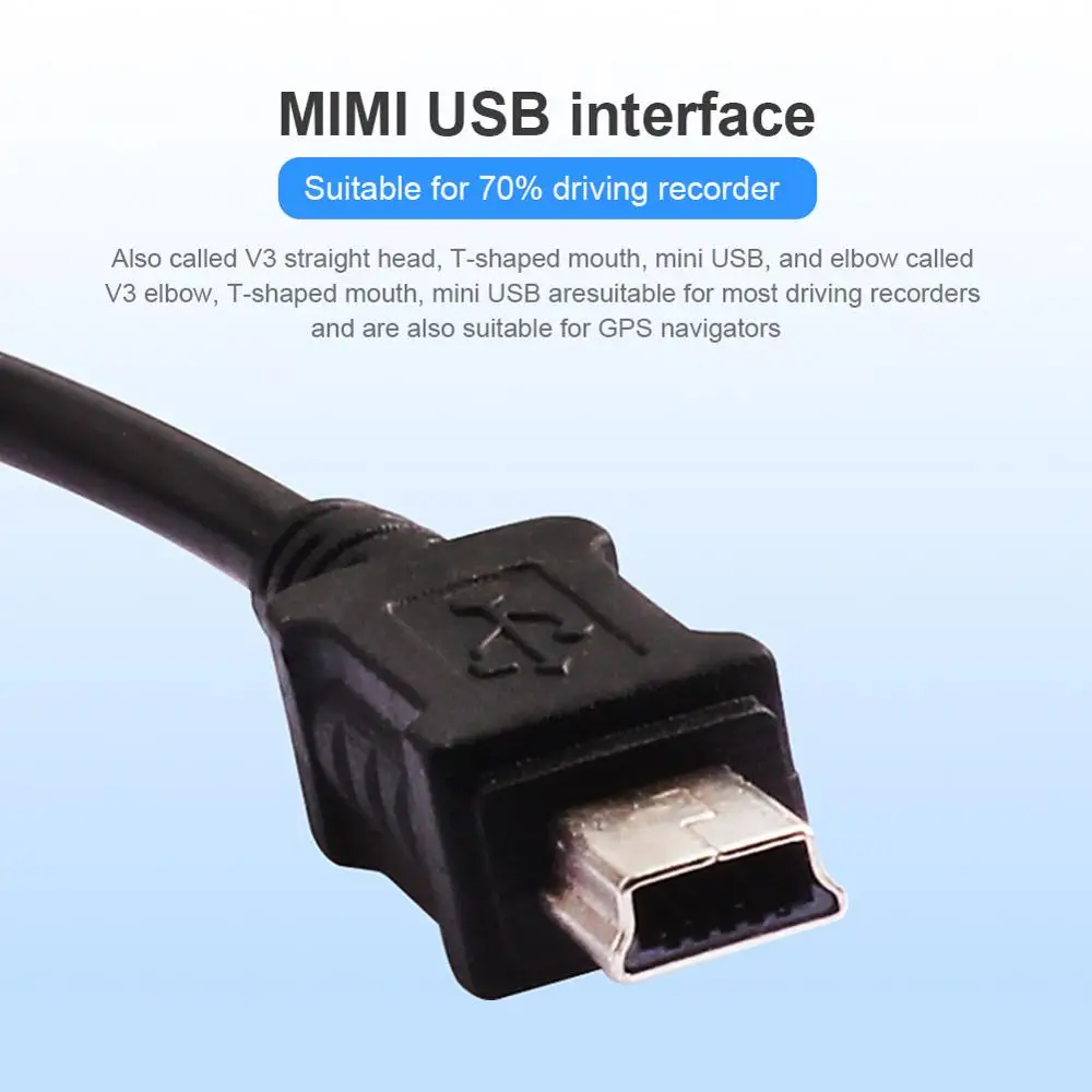 Автомобильный мини USB кабель 12 23 в 2 1 А| |