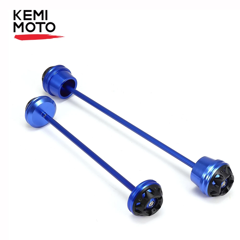 

Motorcycle Axle Rear Fork Wheel Protector Sliders For YAMAHA MT07 MT-07 FZ-07 FZ07 2014 2015 2016 2017 Falling Protection