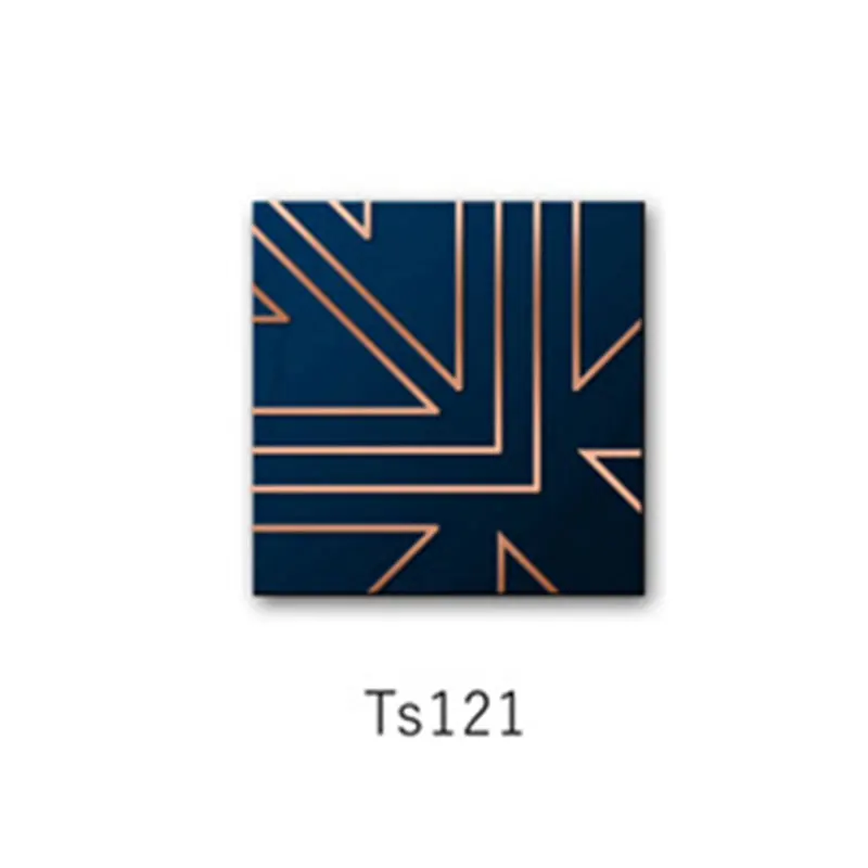 10 шт. наклейки на пол водонепроницаемые наклейки на пол ПВХ мраморные наклейки на стену домашний декор для плитки виниловые настольные обои - Цвет: Ts121