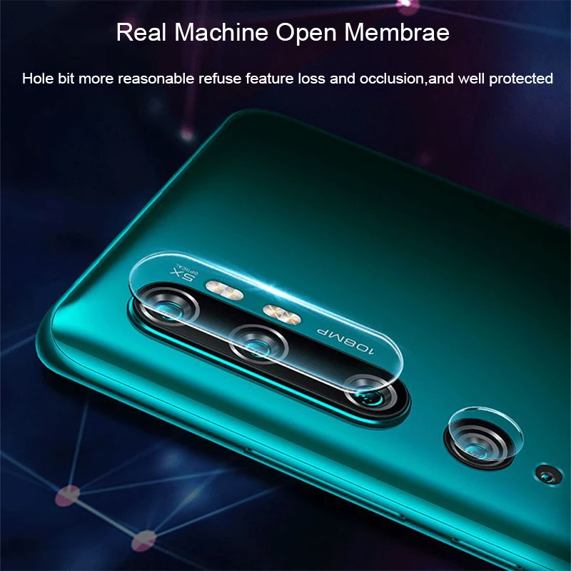2 шт. Защитное стекло для объектива камеры Xiaomi Mi Note 10 Pro|Защитные стёкла и плёнки| |