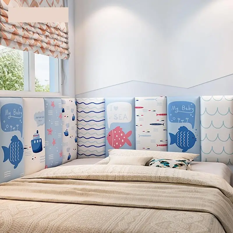 Bois Cabezal Cabezero Testiera Letto детская мебель ребенок 3D стикер стены тет горит Cabecero De Cama