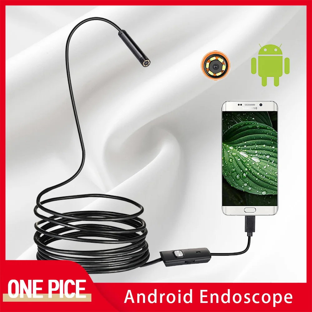 10 м 5 1 Мини мм камера эндоскопа для Камера 1.3MP Full HD IP67 Водонепроницаемый с