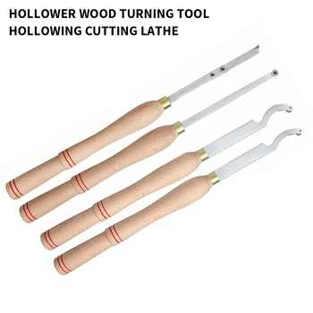 

2019 New Hollower Wood Turning Tool Hollowing Cutting Lathe Carbide Inserts Wooden Handle Machine Tools Accessories Hard Alloy