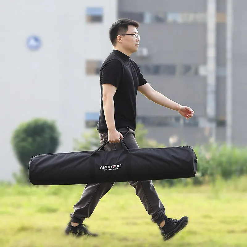 50cm - 125cm 패딩 카메라 모노 포드 삼각대 운반 가방 케이스 라이트 스탠드 운반 가방 우산 소프트 박스 운반 가방