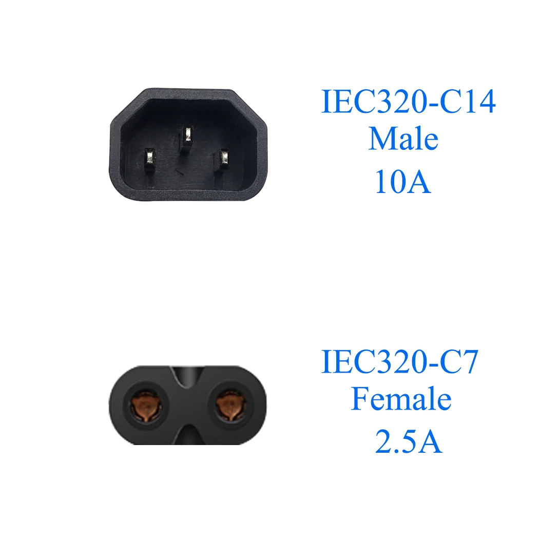 JORINDO IEC 320 C14 к IEC C7 прямоугольный адаптер питания IEC Мужской до 8 Тип Женский угол КОМПЬЮТЕРНЫЙ СЕРВЕР преобразования питания адаптер