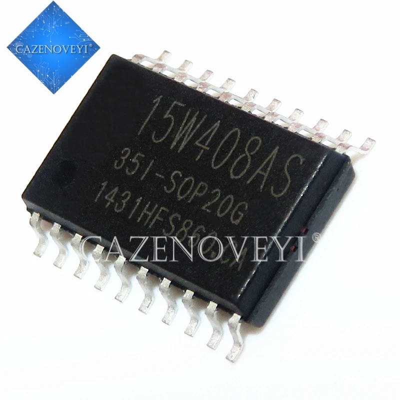 5 шт./лот STC15W408AS 35I SOP20 SOP 20 в наличии|Интегральные схемы| |