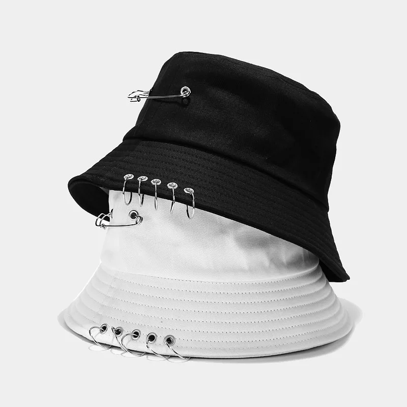 New Five ring Fisherman Hat Women's 