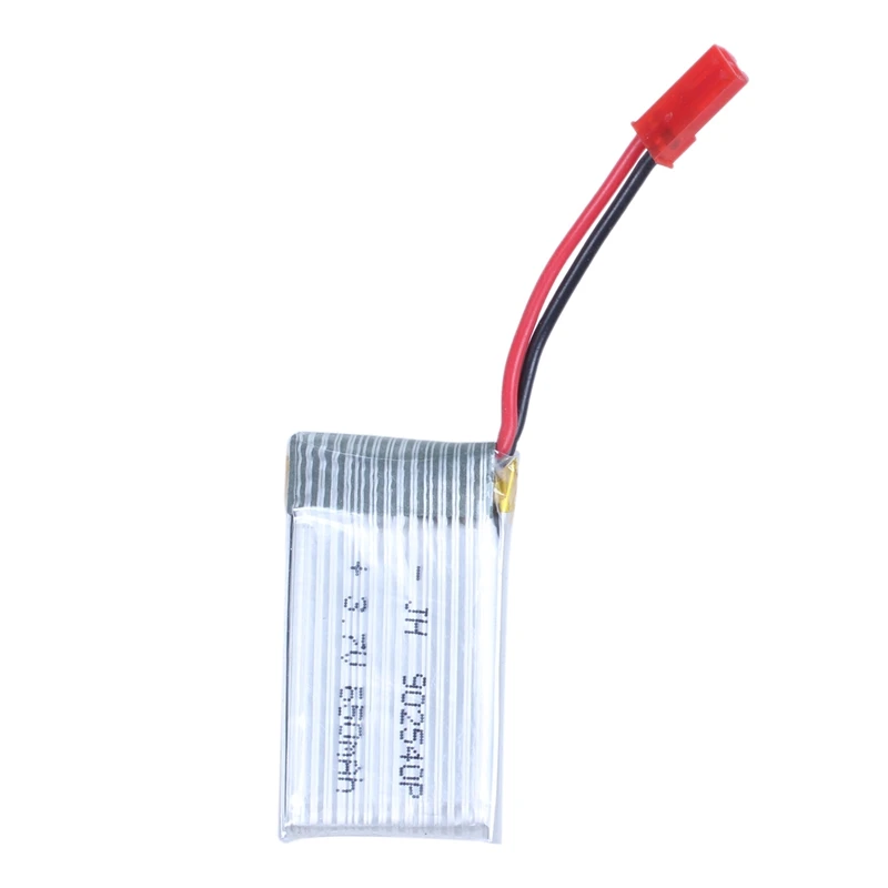 2 шт 3,7 V 650mAh Lipo батарея для Huajun W609-9 W609-10 RC Hexacopter Дрон