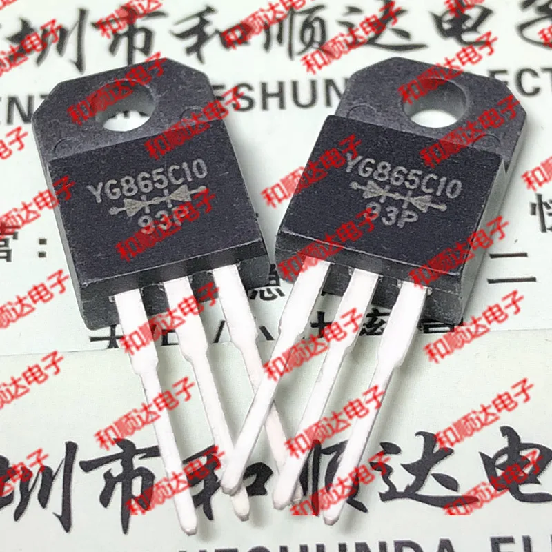 10 шт./лот YG865C10 спот TO-220F 100V 20A