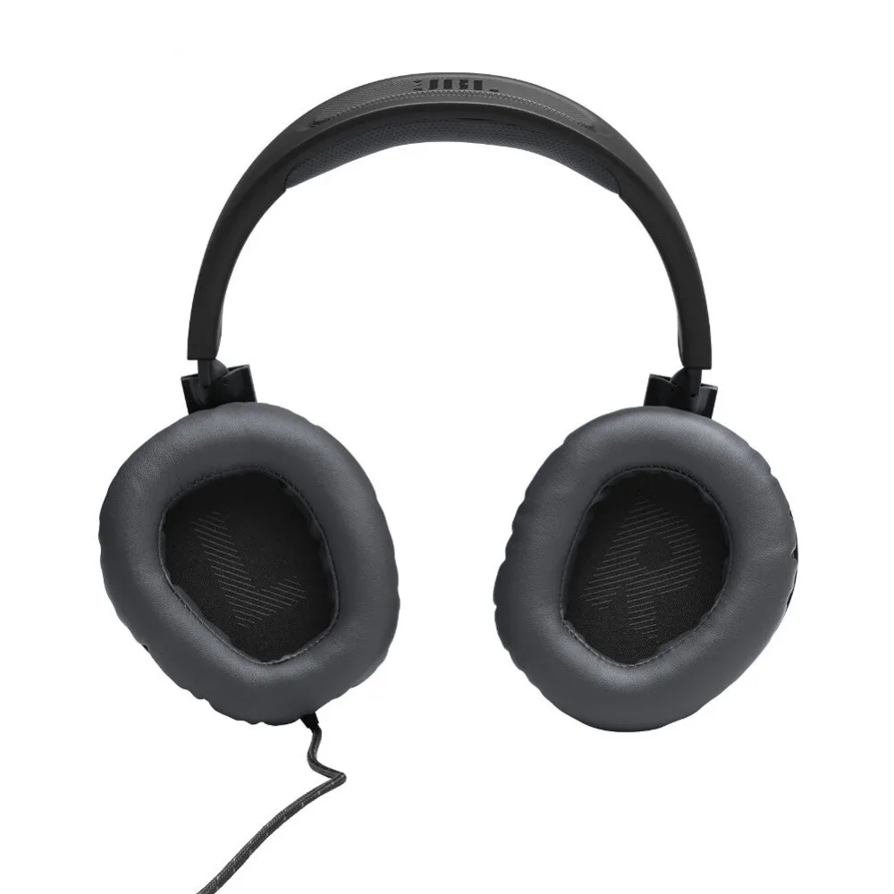 Earphones Headphones JBL JBLQUANTUM100 Consumer Electronics Portable Audio headset Headphone with microphone QUANTUM 100 for Video Game 96dB Wired Dynamic