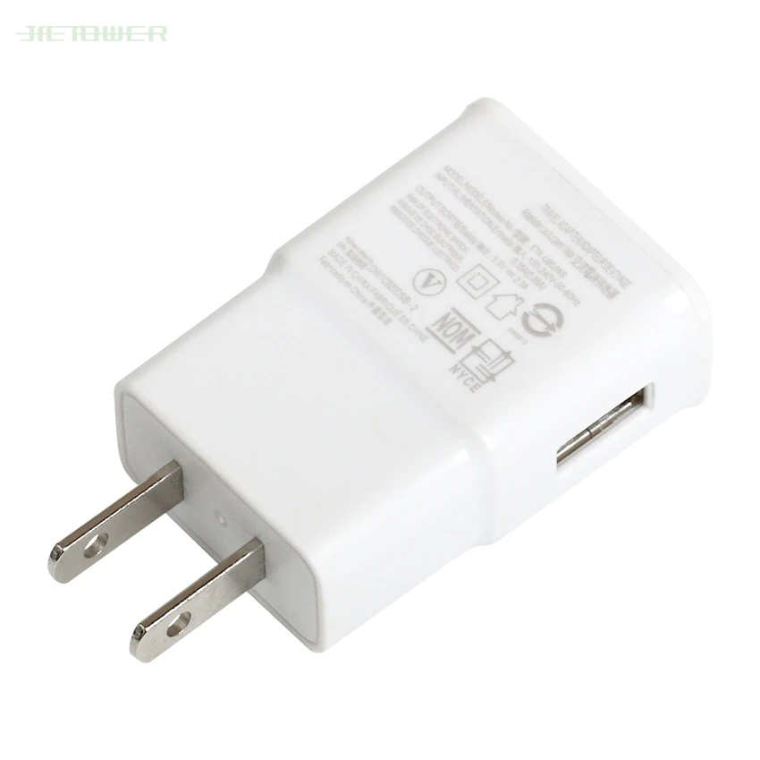 300pcs/lot 5V 1A 2A Single USB Interface Travel EU US Plug USB Wall Charger Adapter for Samsung S10 S9 Iphone XS 8 7 Cell Phone