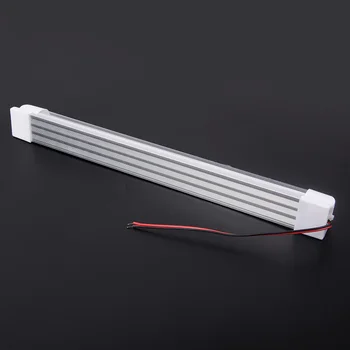 

2Pcs LED Interior Light Bar 108-LED 12V Strip Lamp Motorhome RV Van Boat Caravan