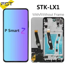 Écran tactile LCD de rechange pour Huawei P Smart Z, pièces détachées, 6,59 pouces, pour Honor 9X LCD STK-LX1 STK-L22 HLK-AL00 TL00=