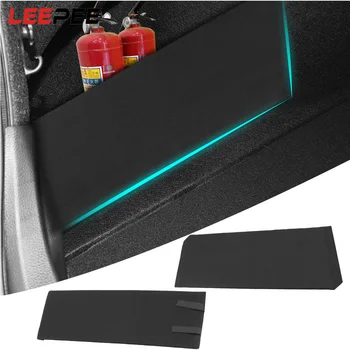 

LEEPEE 1 Pair Tidying Side Storage Plate Plank For Toyota Avalon Corolla Camry Car Accessories Car Trunk Stowing Organizer Board