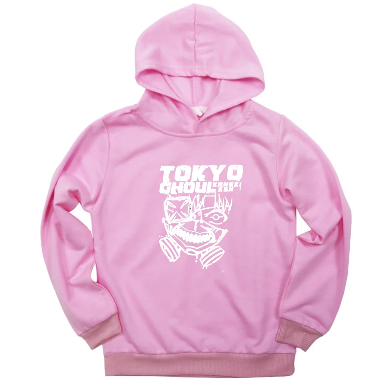 Hoodies 3 Г.; Детские свитшоты с рисунком из аниме «Токийский Гуль»; толстовки с капюшоном для мальчиков и девочек; Повседневная весенне-Осенняя детская одежда; Moletom Infantil; Лидер продаж - Цвет: Hoodies 3