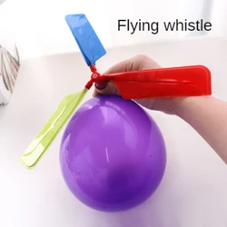 Brinquedos engraçados para crianças adultos balão helicóptero voando brinquedo criança aniversário festa de natal saco estocagem enchimento presente gags brinquedos