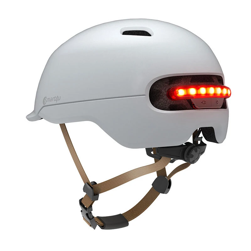 Smart4u SH50 велосипедные смарт-шлемы для мужчин, женщин, детей, USB зарядка, интеллектуальные водонепроницаемые шлемы для велосипеда, скутера