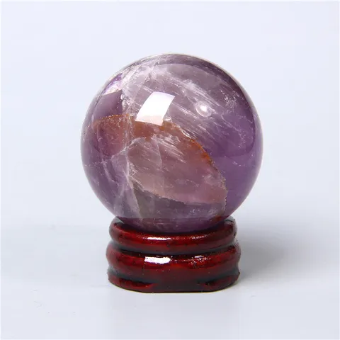 30 40 50 mm Natural round stone quartz sphere Amethysts rose white quartz crystal obsidian Citrines stone sphere ball Decor