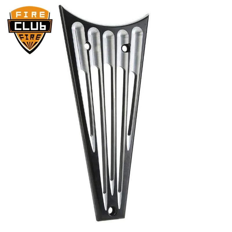

Motorcycle Billet Frame Grill Black For Touring Street Glide FLHT 2009-2013