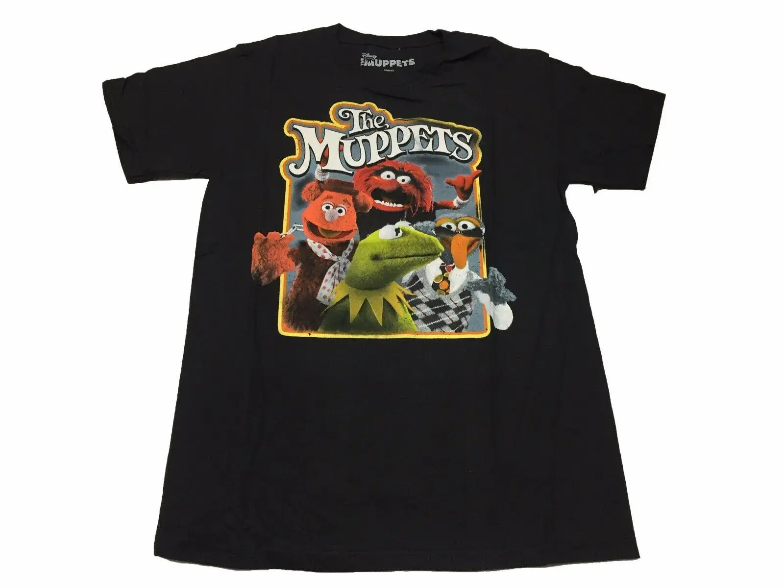 Muppets Kermit Gonzo Fozzy Bear Винтажная футболка с изображением животных | Мужская одежда