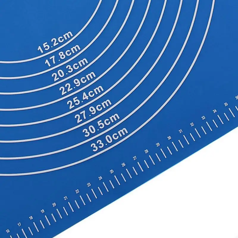 Silicone Baking Mat Non-Stick Pad Pizza Dough Machine Pastry Kitchen Gadget Cooking Tools Tableware Baking Mat Pad