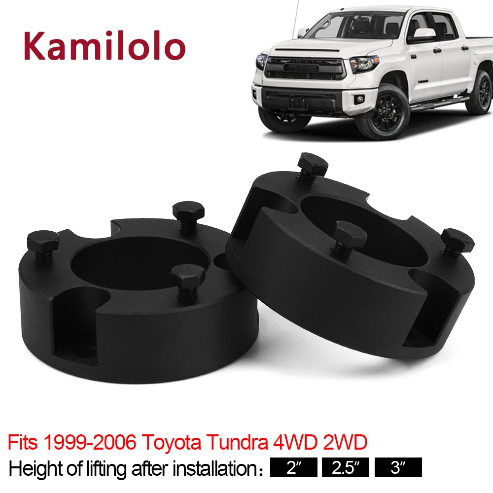 

2"/2.5"/3" Front Leveling Lift Kit Fits For 1999-2006 Toyota Tundra 2WD 4WD