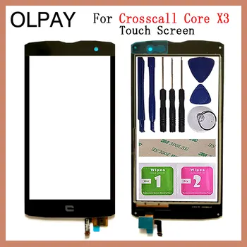 

Mobile Phone Touchscreen For Crosscall Core X3 5.0'' inch Touch Screen Glass Digitizer Panel Lens Sensor Glass Repair Parts