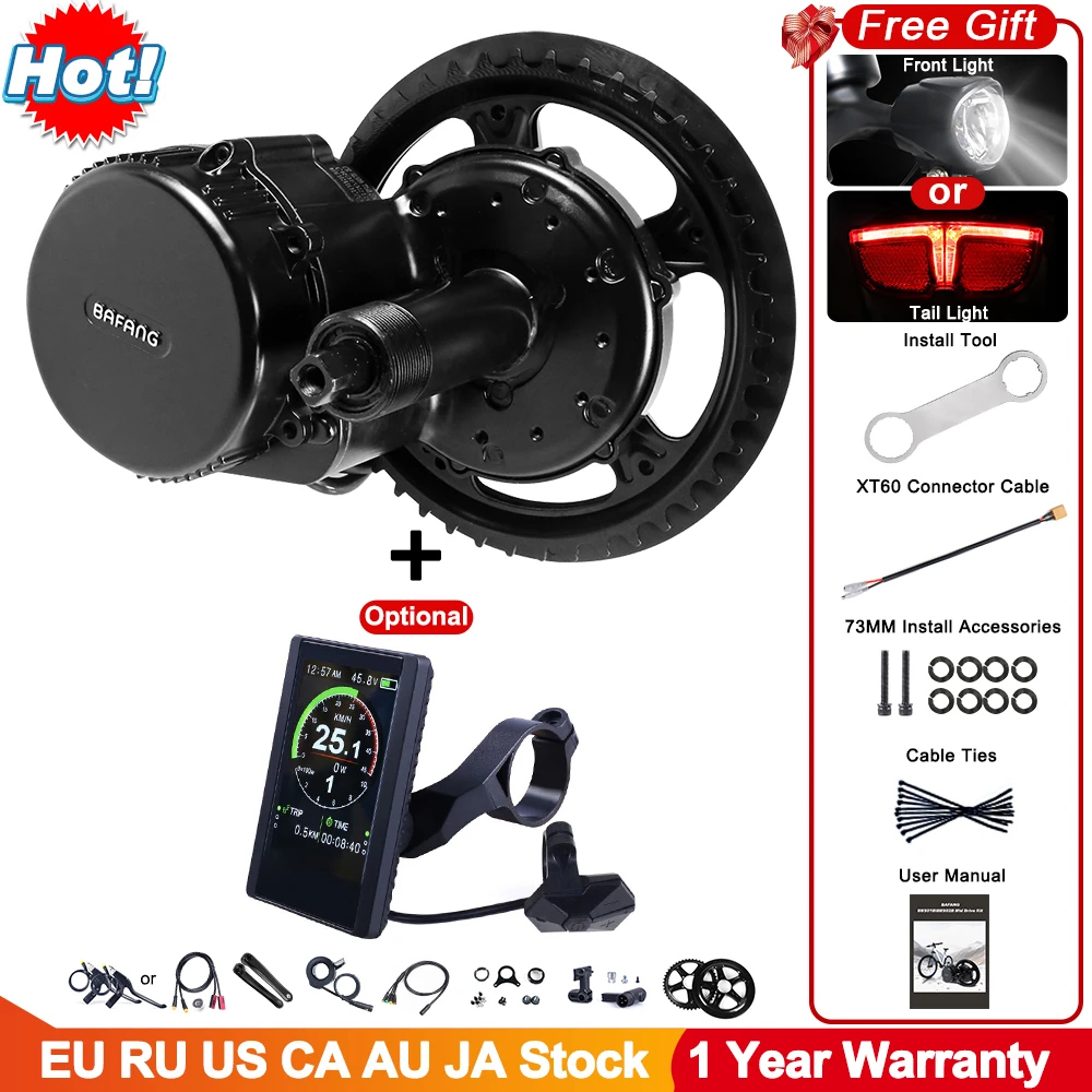 mid drive bike motor